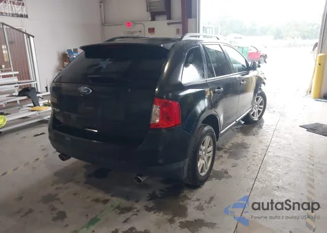 2011 Ford Edge Se из США, поврежденный, VIN 2FMDK3GC4BBB17512